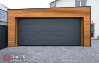 Holzgarage